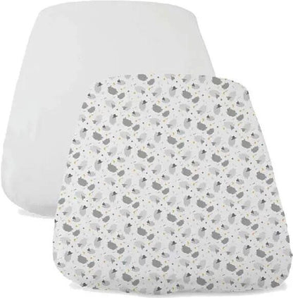 Chicco: Next2Me Forever Fitted Sheet 2pcs (Grey Sheep) See More by Chicco
