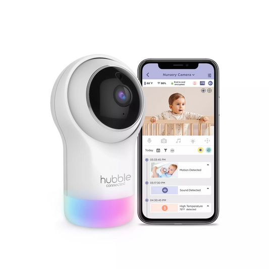Hubble Nursery Pal Glow Smart