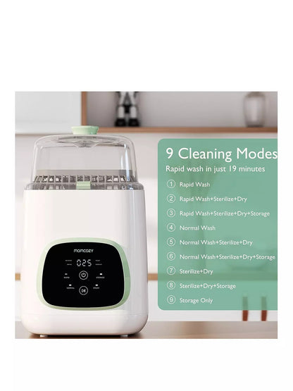 Momcozy Kleanpal Pro Baby Bottle Washer / Sterilizer