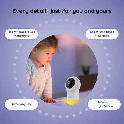 Hubble Nursery Pal Glow Smart