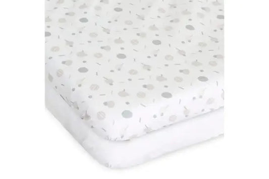 Chicco Next2Me Cotton Crib Set 2 Pieces - Confetti
