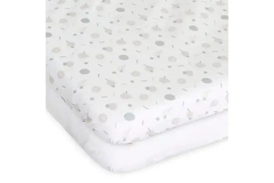 Chicco Next2Me Cotton Forever Cot Set 2 Pieces - Confetti