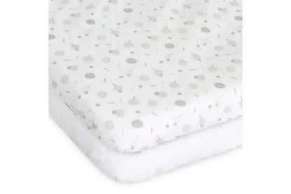 Chicco Next2Me Cotton Forever Cot Set 2 Pieces - Confetti