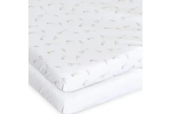 Chicco Next2Me Cotton Forever Cot Set 2 Pieces - Cloud