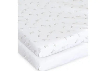 Chicco Next2Me Cotton Forever Cot Set 2 Pieces - Cloud