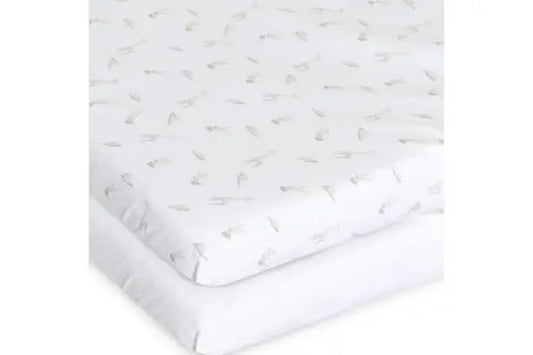 Chicco Next2Me Cotton Forever Cot Set 2 Pieces - Cloud