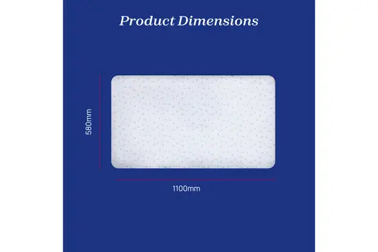 Chicco Next2Me Cotton Forever Cot Set 2 Pieces - Cloud