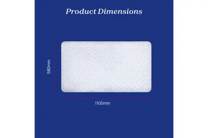 Chicco Next2Me Cotton Forever Cot Set 2 Pieces - Cloud