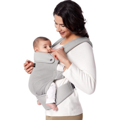 Momcozy Baby Carrier (3M+ Air Mesh - Grey)