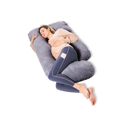 Momcozy U-Shaped Pregnancy Pillow