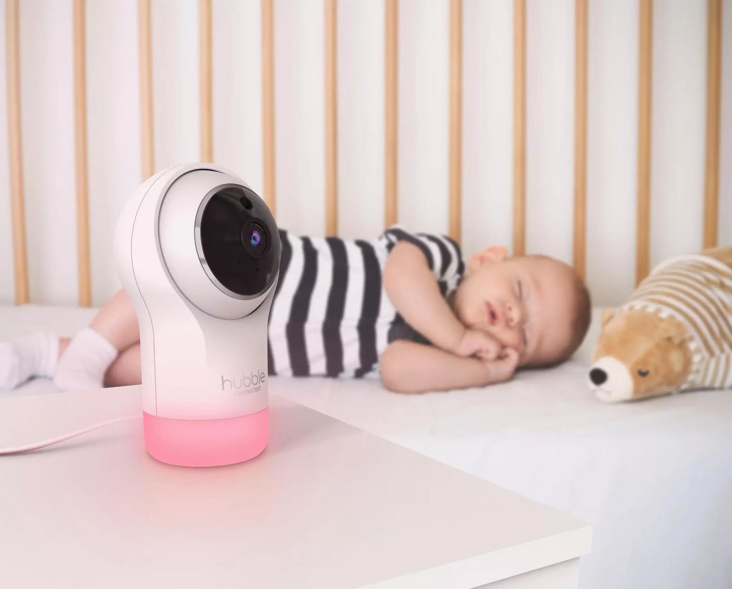 Hubble Nursery Pal Glow Smart