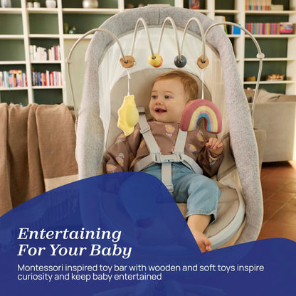 Chicco Baby Hug 4-in-1 Armonia - Scandinavian
