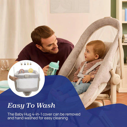 Chicco Baby Hug 4-in-1 Armonia - Scandinavian