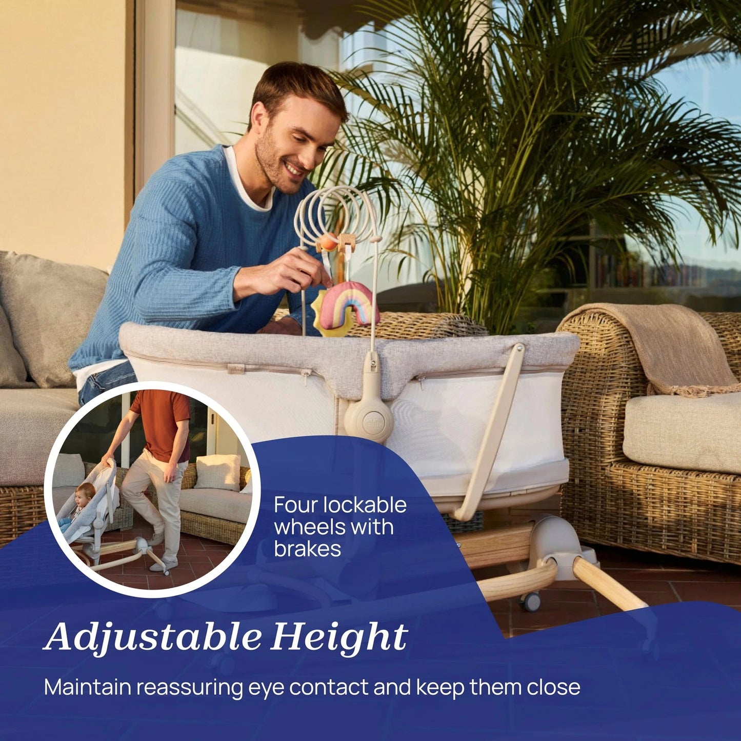 Chicco Baby Hug 4-in-1 Armonia - Scandinavian