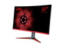 Hannspree 32" 2K Curved Gaming Monitor